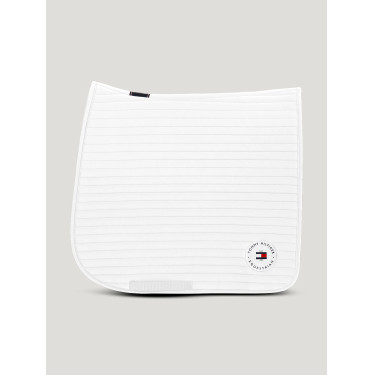 Manta de doma Tommy Hilfiger Equestrian Upstate Blanco óptico
