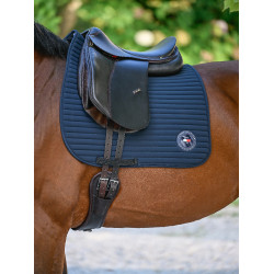 Manta de doma Tommy Hilfiger Equestrian Upstate Cielo del desierto Azul Manta de doma Tommy Hilfiger Equestrian Upstate Cielo del desierto Azul