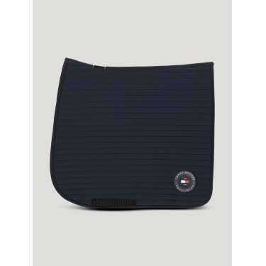 Manta de doma Tommy Hilfiger Equestrian Upstate Cielo del desierto Azul Manta de doma Tommy Hilfiger Equestrian Upstate Cielo del desierto Azul