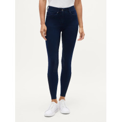 Pantalón de equitación vaquero Tommy Hilfiger Equestrian Hope para mujer Aclarar Azul