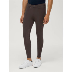 Pantalones de montar Stanton con agarre en las rodillas Cacao Marr&amp;amp;amp;oacute;n