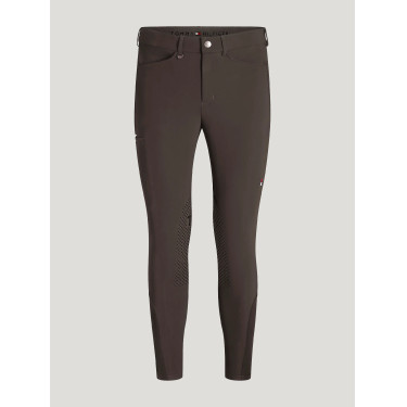 Pantalones de equitación con grip en rodilla Stanton