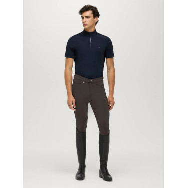 Pantalones de equitación con grip en rodilla Stanton