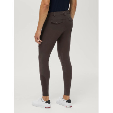 Pantalones de equitación con grip en rodilla Stanton