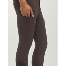 Pantalones de equitación con grip en rodilla Stanton