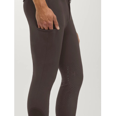Pantalones de equitación con grip en rodilla Stanton