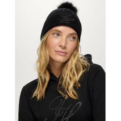 Gorro con pompón Strass Daly para mujer Tommy Hilfiger Equestrian