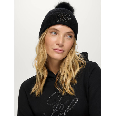 Gorro con pompón Strass Daly para mujer Tommy Hilfiger Equestrian