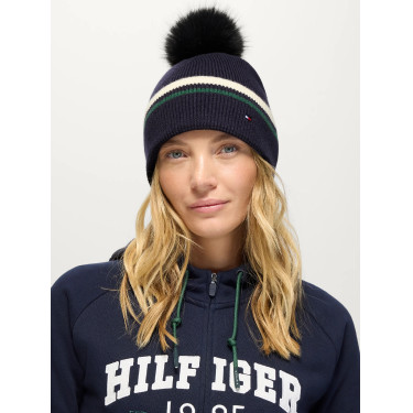 Gorro Dean Pom Pom Tommy Hilfiger Equestrian