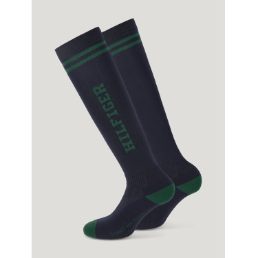 Calcetines de montar Drexel College Tommy Hilfiger Equestrian