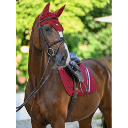 Mosquero Tommy Hilfiger Equestrian Lexington Regata roja Rojo