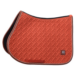 Manta de silla HV Polo Luxi GP Calabaza Naranja Manta de silla HV Polo Luxi GP Calabaza Naranja