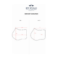 Manta de silla HV Polo Sachie GP Cielo aqua Azul