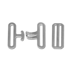 Herrajes Waldhausen correas cruzadas Gris
