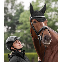 Gorro para orejas Waldhausen Basic Negro