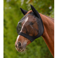 Caperuza antimoscas Waldhausen Skinny Negro