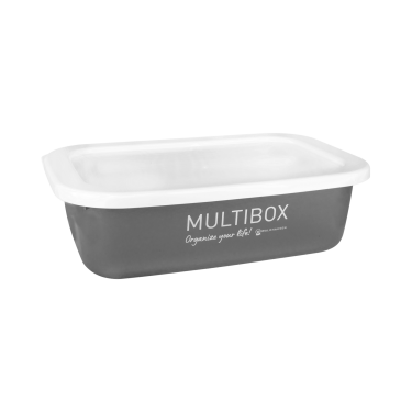 Caja multifuncional Waldhausen Organiza tu vida Gris