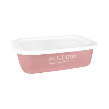 Caja multifuncional Waldhausen Organiza tu vida Linnea rosa