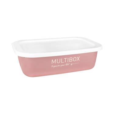 Caja multifuncional Waldhausen Organiza tu vida Linnea rosa
