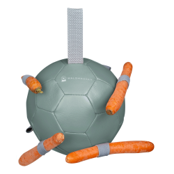 Pelota Waldhausen para zanahorias Riendas Verde Pelota Waldhausen para zanahorias Riendas Verde
