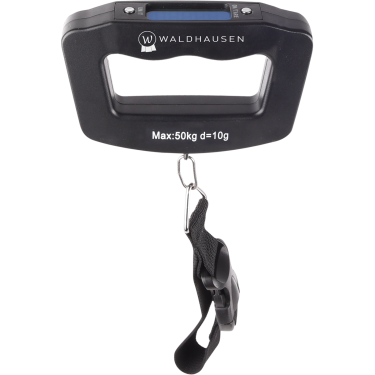 Balanza Waldhausen manual digital Negro