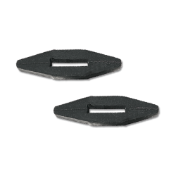 Tope de goma Waldhausen Negro