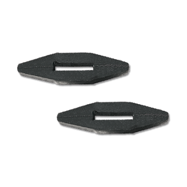 Tope de goma Waldhausen Negro