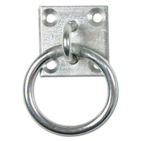 Anillo de Sujeción sobre Placa Waldhausen Gris