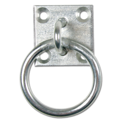 Anillo de sujeción para establos de equitación