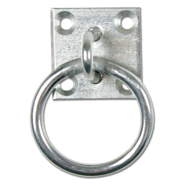 Anillo de sujeción para establos de equitación
