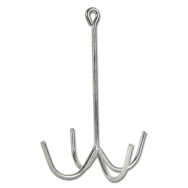 Ancla de 4 ramas Waldhausen de metal Gris