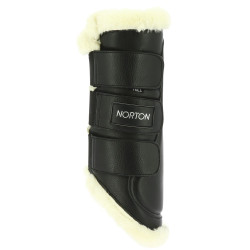 Protectores cerrados Norton de borreguillo sintético Protectores cerrados Norton de borreguillo sintético