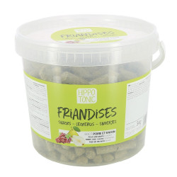 Golosas para caballos sabor pera y uva Hippotonic Golosas para caballos sabor pera y uva Hippotonic