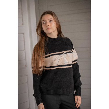 Pull PENELOPE Noris' Negro / camello