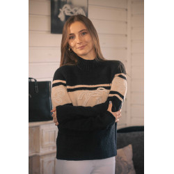 Pull PENELOPE Noris' Negro / camello