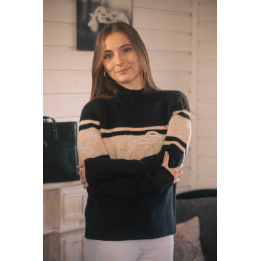 Pull PENELOPE Noris' Negro / camello