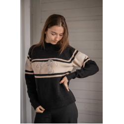 Pull PENELOPE Noris' Negro / camello