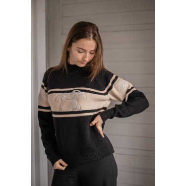Pull PENELOPE Noris' Negro / camello