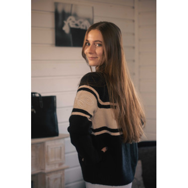 Pull PENELOPE Noris' Negro / camello