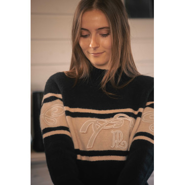 Pull PENELOPE Noris' Negro / camello