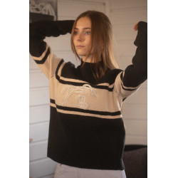 Pull PENELOPE Noris' Negro / camello