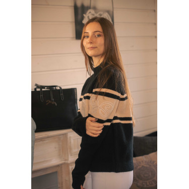 Pull PENELOPE Noris' Negro / camello