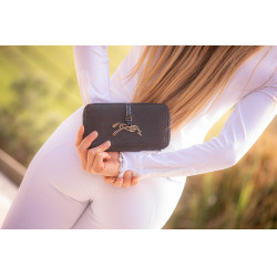 Cartera Pénélope Vittoria Negro Cartera Pénélope Vittoria Negro