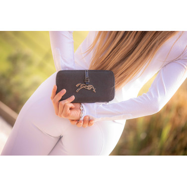 Cartera Pénélope Vittoria Negro Cartera Pénélope Vittoria Negro