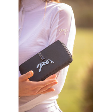 Cartera Pénélope Vittoria Negro Cartera Pénélope Vittoria Negro