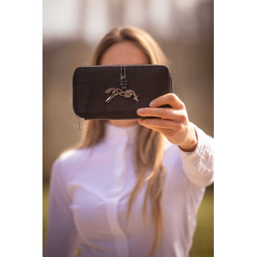 Cartera Pénélope Vittoria Negro Cartera Pénélope Vittoria Negro