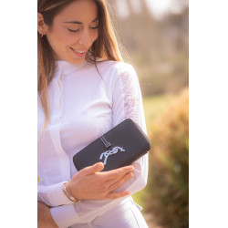 Cartera Pénélope Vittoria Negro Cartera Pénélope Vittoria Negro
