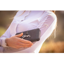 Cartera Pénélope Vittoria Negro Cartera Pénélope Vittoria Negro