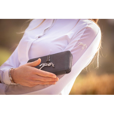 Cartera Pénélope Vittoria Negro Cartera Pénélope Vittoria Negro