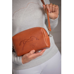 Bolso de cuero ecuestre Pénélope elegante Bolso de cuero ecuestre Pénélope elegante